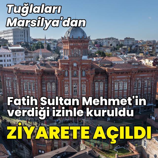 Özel Fener Rum Ortaokulu ve Lisesi ziyarete açıldı