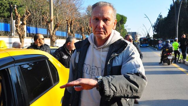 Yaralanan taksici saldırı anını anlattı