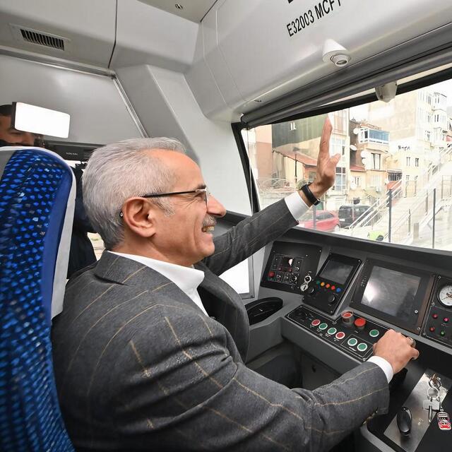  Milli banliyö tren setinde sona gelindi