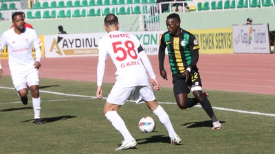 Şanlıurfaspor evinde kazandı