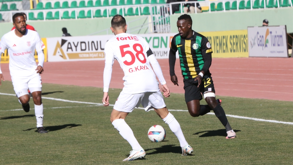 Şanlıurfaspor evinde kazandı