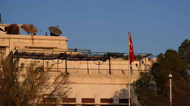 Şam Büyükelçiliği yeniden açıldı