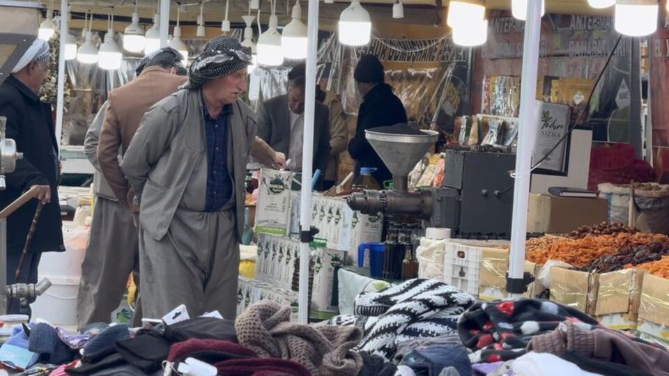 Silopi'de yöresel lezzetler pazarı