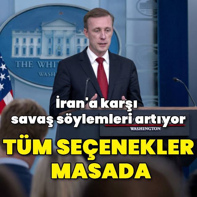 ABD: İran'la ilgili tüm seçenekler masada