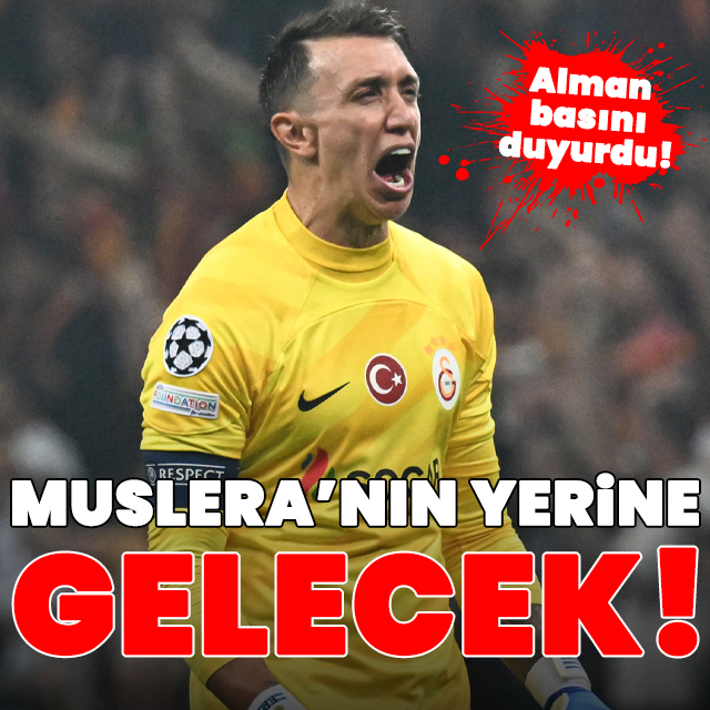 Muslera'nın yerine gelecek!