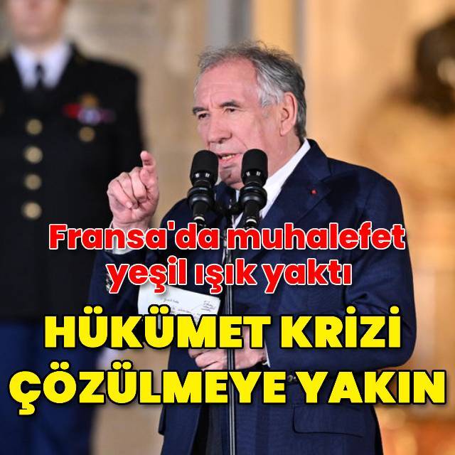Fransız aşırı sağı, Bayrou'ya desteğe hazır