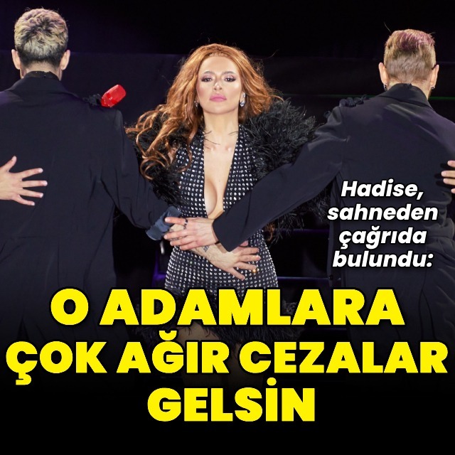 "Çok ağır yasalar gelsin"