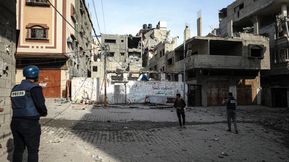 Gazze'de öldürülen gazeteci sayısı 195 oldu