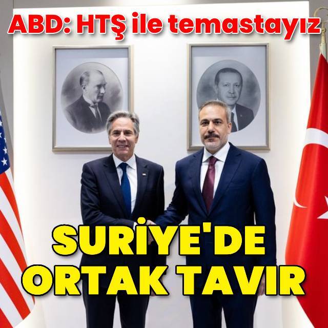 Suriye ile ilgili ortak bildiri