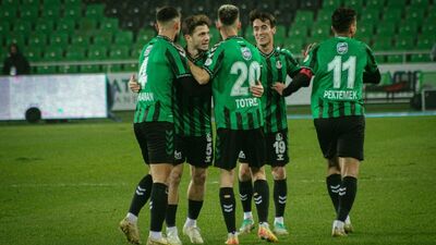 Sakaryaspor'dan kritik 3 puan!