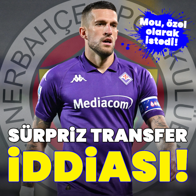 F.Bahçe için sürpriz transfer iddiası!