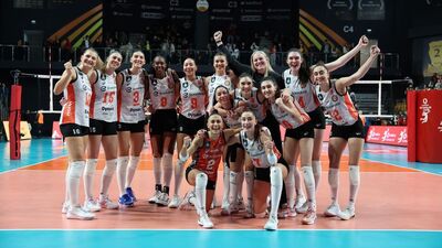 Dev maçta kazanan Eczacıbaşı!