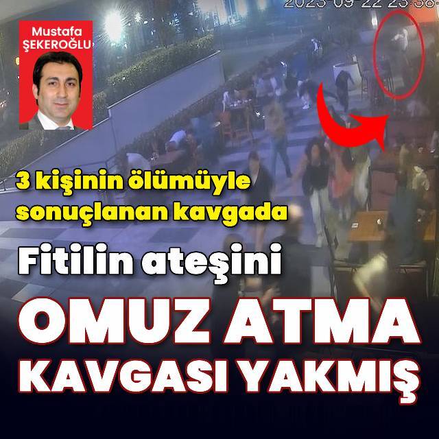 Omuz atma kavgası!