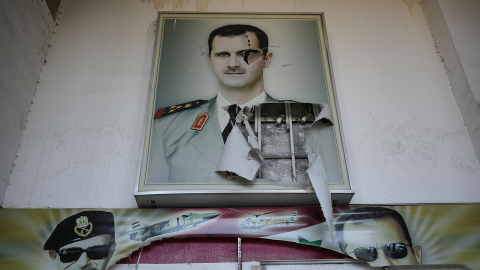 Esad'ın Suriye'deki son saatlerinde neler yaşandı?