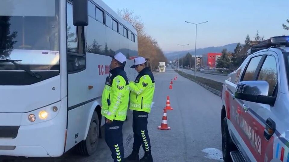 459 bin sürücüye ceza kesildi