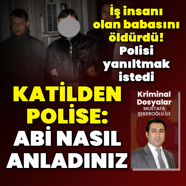 Polisi yanıltmak istedi, izmarit raporuyla itiraf etti!