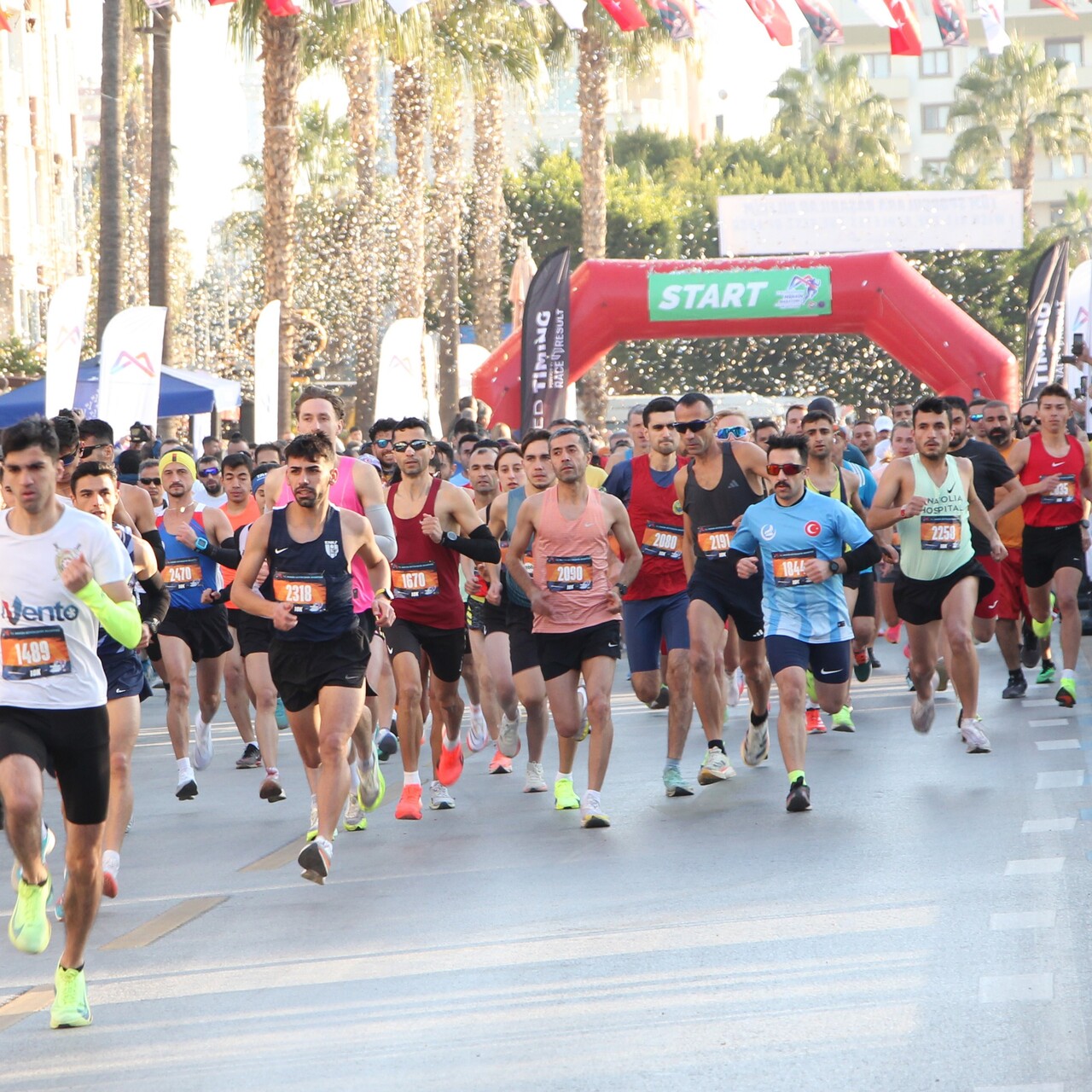 Uluslararası Mersin Maratonu koşuldu!