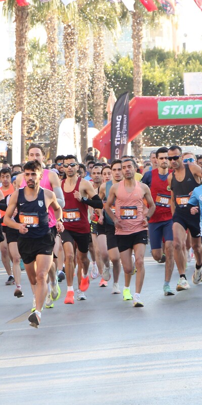  Uluslararası Mersin Maratonu koşuldu!
