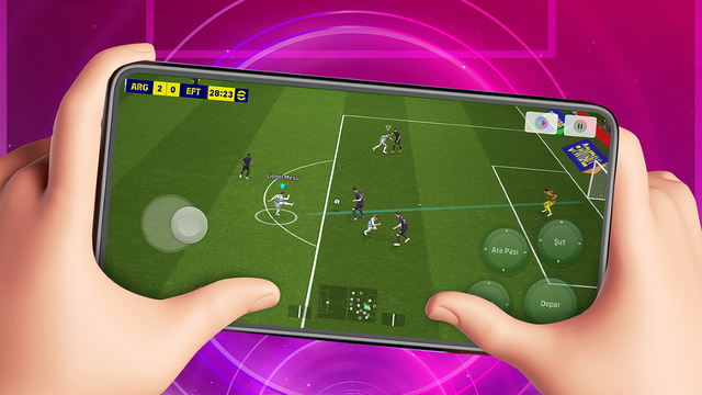 Vodafone ile eFootball'dan iş birliği