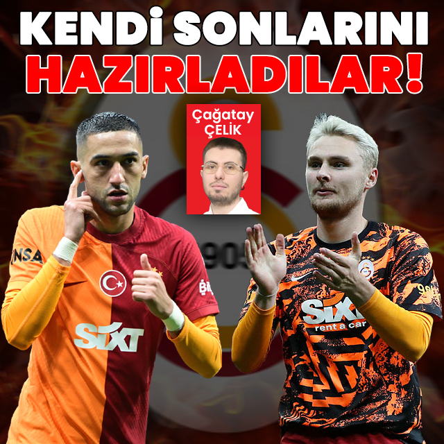 Kendi sonlarını hazırladılar