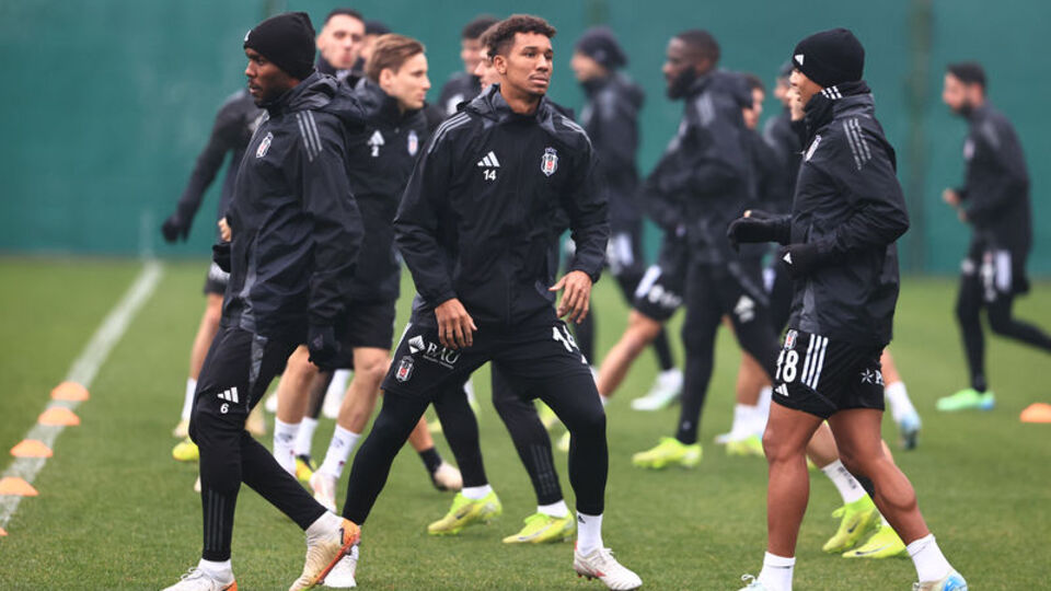 Beşiktaş Adana Demirspor'a hazır!