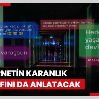 İnternetin karanlık tarafını da anlatacak