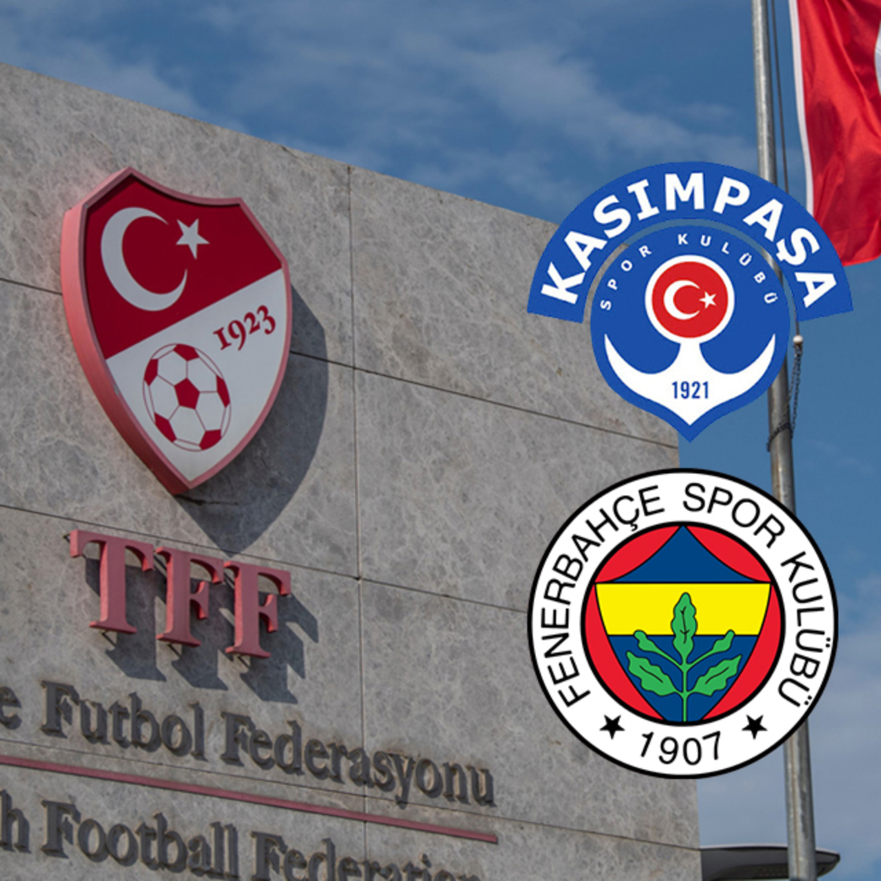 TFF'den Kasımpaşa ve F.Bahçe'ye davet!
