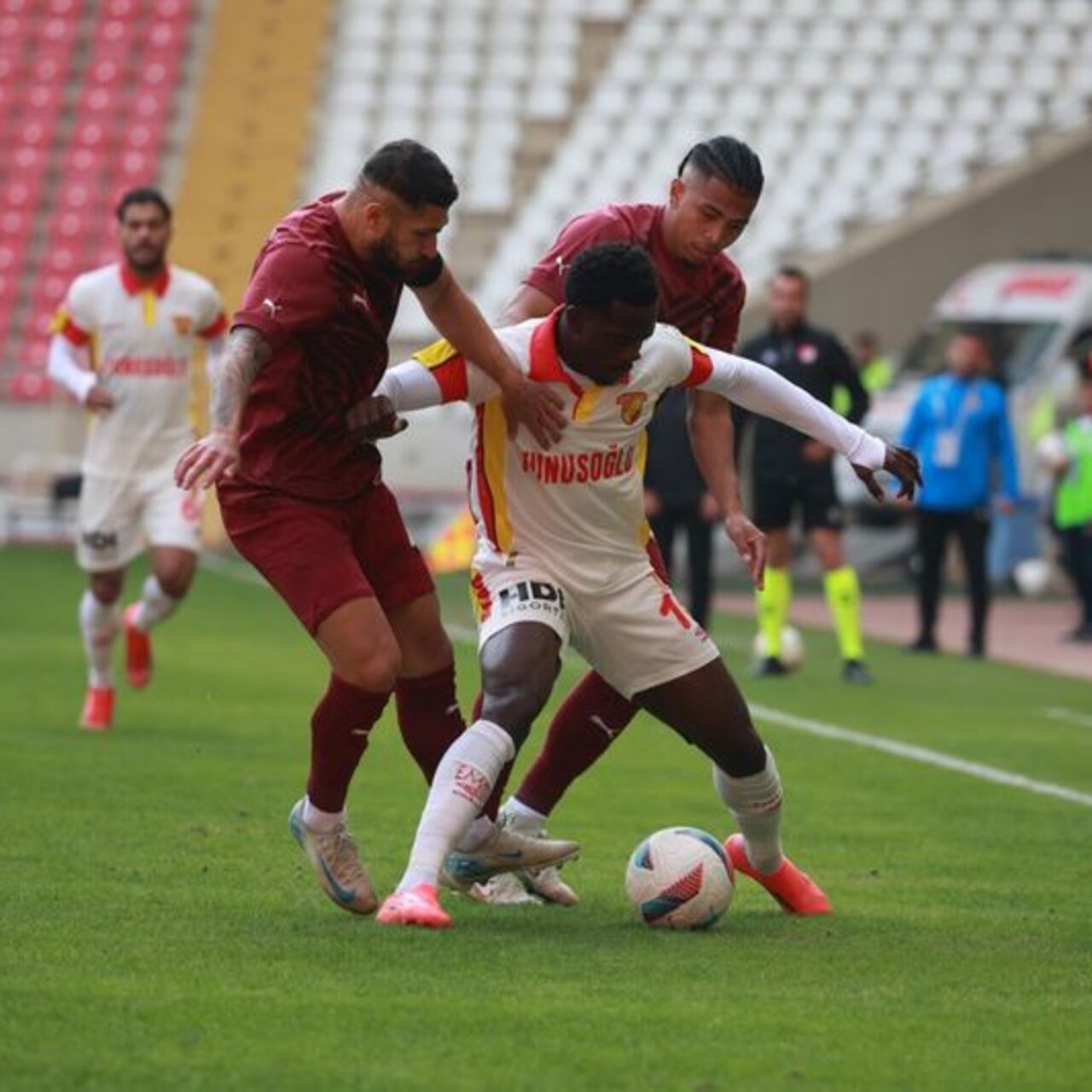 Hatay ile Göztepe yenişemedi!