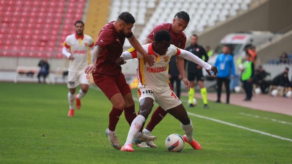 Hatay ile Göztepe yenişemedi!