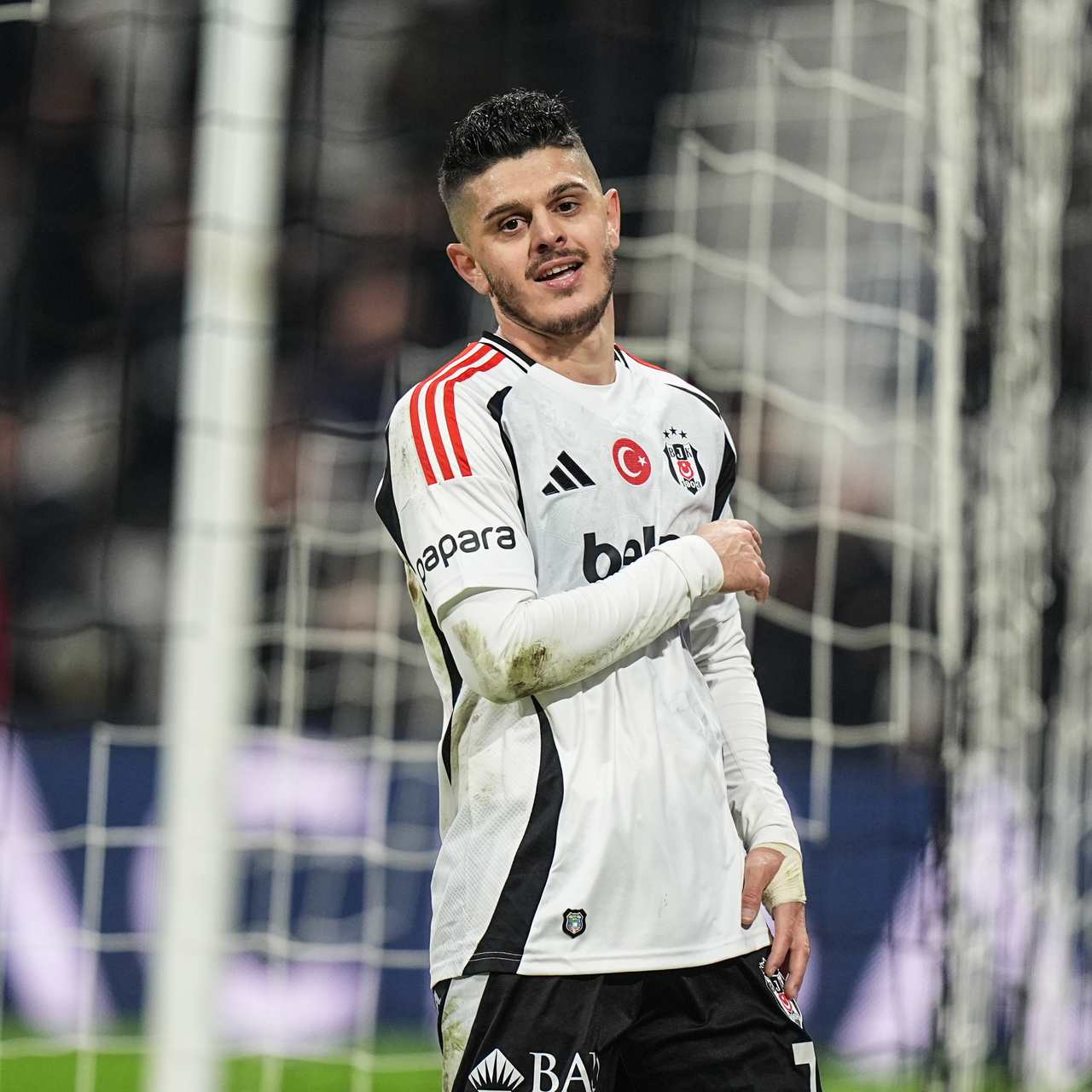Beşiktaş'ta sakatlık: Rashica
