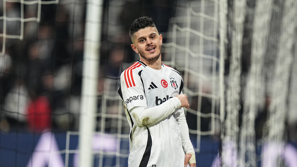 Beşiktaş'ta sakatlık: Rashica