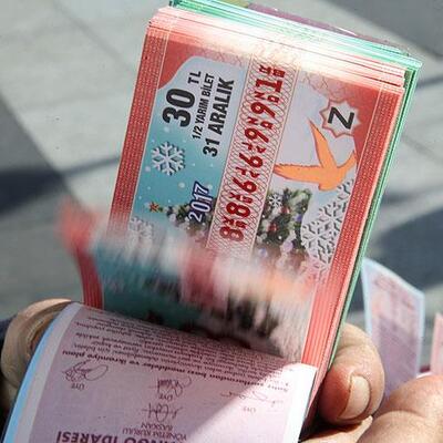  Milli Piyango yılbaşı çekilişine günler kaldı