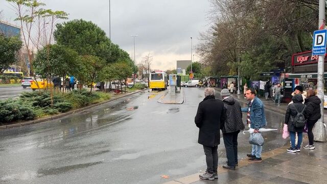 İstanbul'da iki ayrı otobüs kazasında 2 can kaybı!