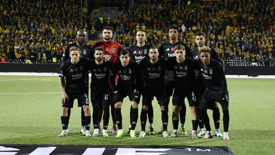 İşte Beşiktaş'ın Adana kafilesi!