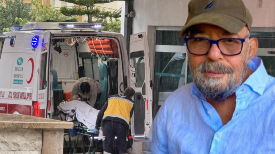 Ferdi Tayfur hastaneye kaldırıldı