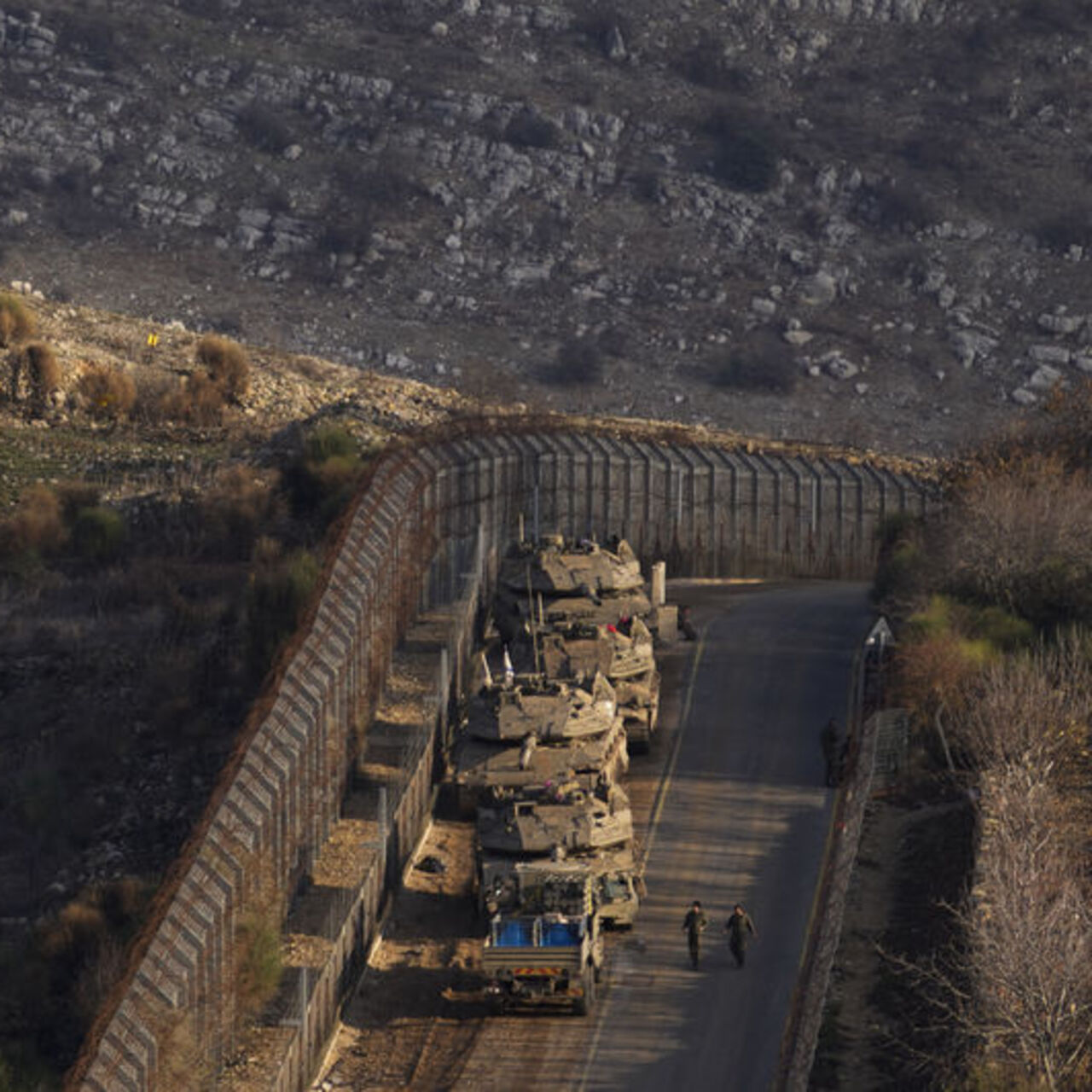 İsrail'den Golan Tepeleri planı