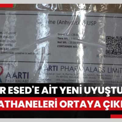 Şam'da Mahir Esed'e ait yeni uyuşturucu imalathaneleri ortaya çıkıyor