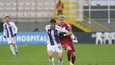 Keçiörengücü, 2. yarıda açıldı!