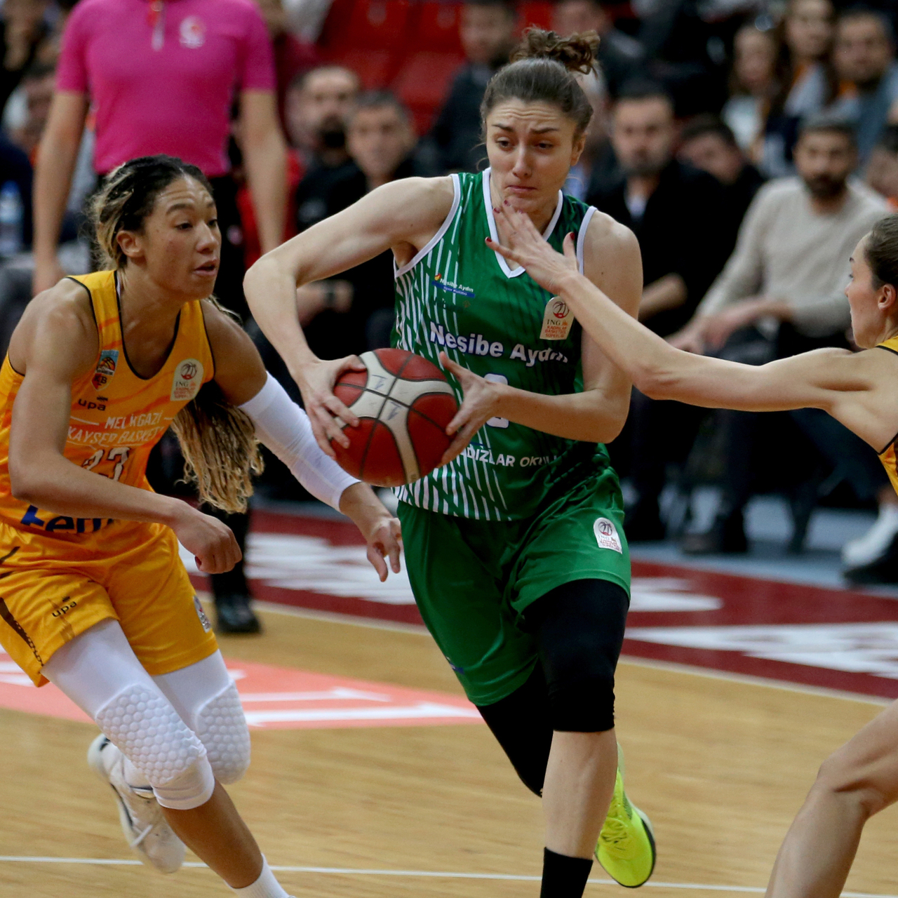 Nesibe Aydın, Kayseri'de mağlup oldu!