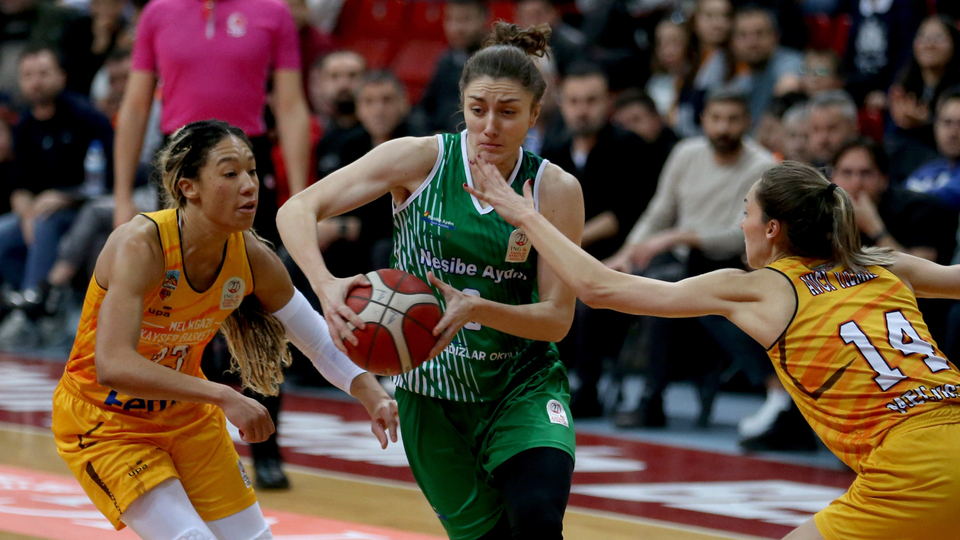 Nesibe Aydın, Kayseri'de mağlup oldu!