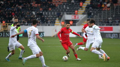 Kırmızı kart var, kazanan yok!