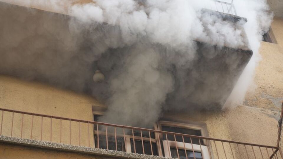 Kırıkkale'de korku dolu anlar! 4 kişi ölümden döndü