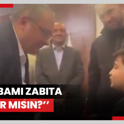 CHP'li Keçiören Belediye Başkanı Mesut Özarslan'ın küçük çocukla diyaloğu utandırdı