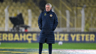 Mourinho'dan 7 değişiklik!