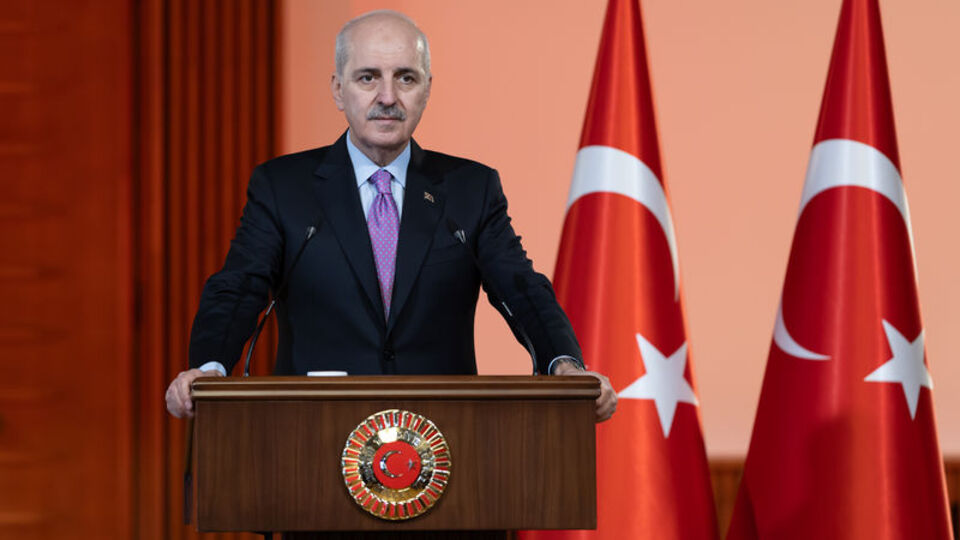 Numan Kurtulmuş yeni anayasa için tarih verdi