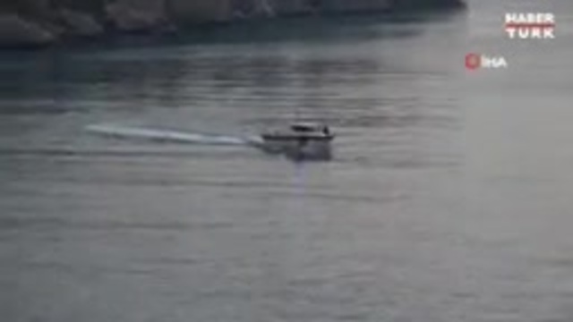  Suya dalıp bir daha çıkmayan dalgıç polisi alarma geçirdi