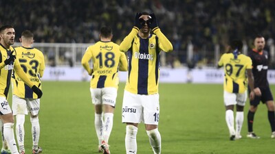En-Nesyri'den Fenerbahçe'de bir ilk!
