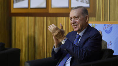 Cumhurbaşkanı Erdoğan: Bu ülkenin kapıları sonuna kadar açık