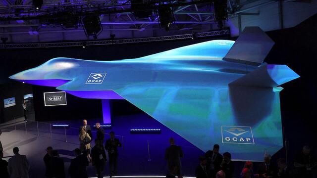 İngiltere, İtalya ve Japonya'dan altıncı nesil savaş uçağı anlaşması