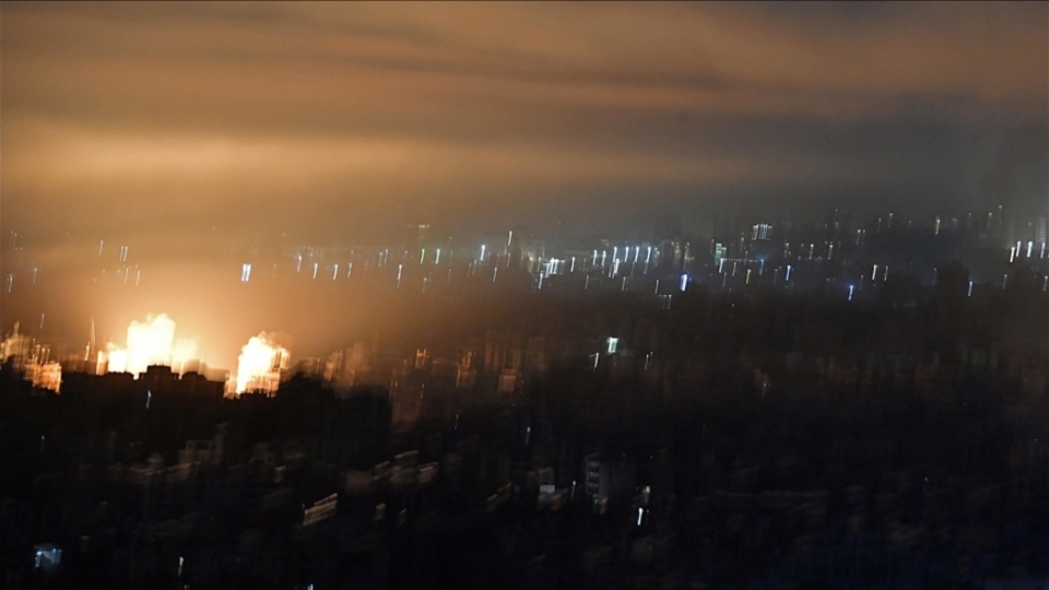 İsrail'den Suriye'ye hava saldırıları